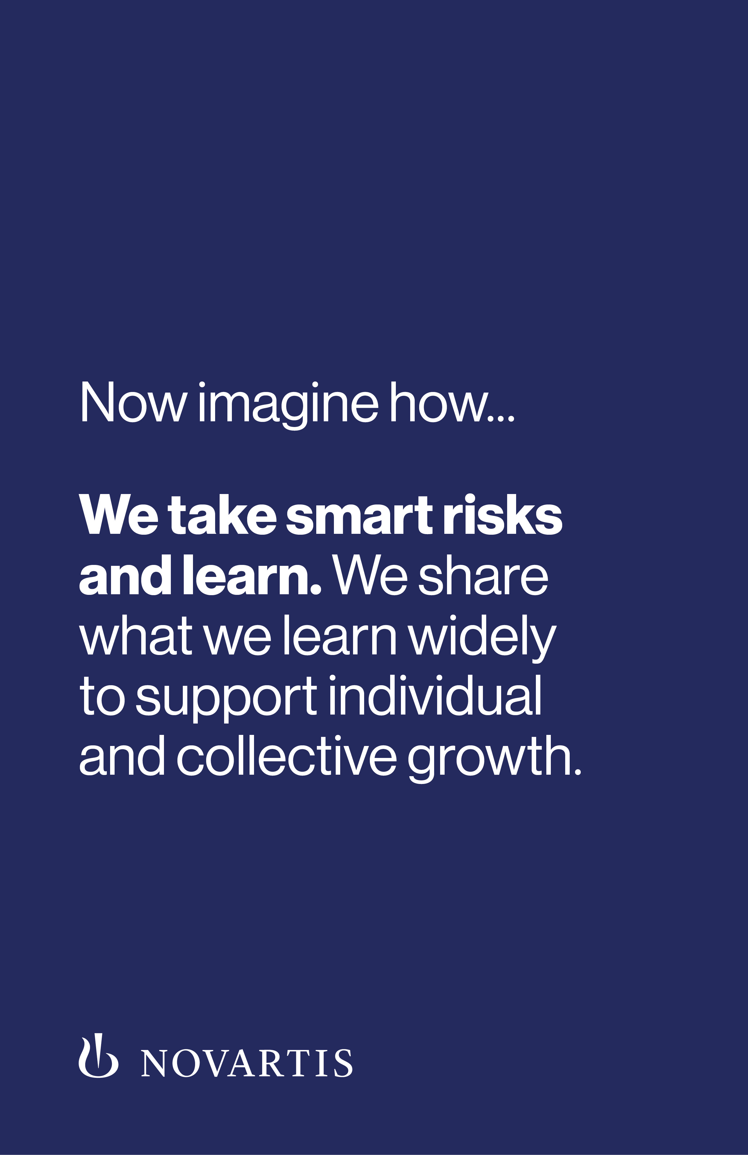 Imagine if you had to share one risk you took in the past year - the one that really taught you something. What would it be and how did it change you?